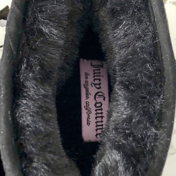 Juicy Couture, Womens Olden Mini Platform Faux Suede Boots, Pull On, Size 9, NEW - Picture 11 of 16